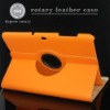 For Samsung Galaxy Tab 10.1 P7500 P7510 Rotary Leather Case 2012 Newest Style