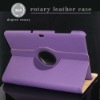 For Samsung Galaxy Tab 10.1 P7500 P7510 Rotary Leather Case with High Quality