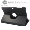 For Samsung Galaxy Tab 10.1 P7500 P7510 Rotary Leather Case with Many Colors