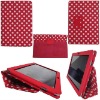 For Samsung Galaxy Tab 10.1 P7510 P7500 Flip Leather Case Polka Dots Pattern