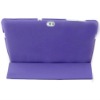 For Samsung Galaxy Tab 10.1 P7510 P7500 Smart Cover Leather Case Purple