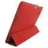 For Samsung Galaxy Tab 10.1 P7510 P7500 Smart Cover Leather Case Red