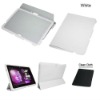 For Samsung Galaxy Tab 10.1 P7510 P7500 Smart Cover Leather Case White