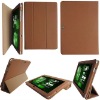 For Samsung Galaxy Tab 2 10.1 P7510 Smart Funstion stand Leather Case (Brown Color)