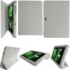 For Samsung Galaxy Tab 2 10.1 P7510 Smart Funstion stand Leather case (White Color)