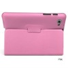 For Samsung Galaxy Tab 7.7 P6800 P6810 Leather Case with Stand Function