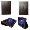 For Samsung Galaxy Tab 8.9 P7300 P7310 Classic Brown Case