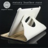 For Samsung Galaxy Tab 8.9 P7300 P7310 Rotary Leather Case