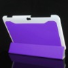 For Samsung Galaxy Tab 8.9 P7300 P7310 Smart Cover Purple 2012 Newest