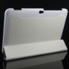 For Samsung Galaxy Tab 8.9 P7300 P7310 Smart Cover White Color
