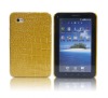For Samsung Galaxy Tab P1000 Crocodile leather case cover