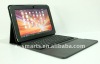 For Samsung Galaxy Tab P7300 8.9 inch leather keyboard case (No.89653)black