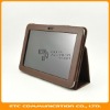 For Samsung Galaxy Tablet 8.9 P7300/P7310 PU Stand Leather Case Cover, Folio Leather Case Cover, 6 colors at stock