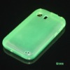 For Samsung Galaxy Y S5360 Soft Clear TPU Case with Many Colors