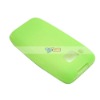 For Samsung Impression A877 Silicone Case Green