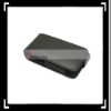 For Samsung Leather Case SGH-i900 SGH-i907 Black