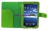 For Samsung P1000 Leather Case For Galaxy Tab Leather Case