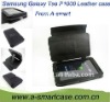 For Samsung P1000 Leather Case No. 89656 white