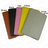 For Samsung P6800 leather case