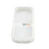 For Samsung SGH T349 Silicone Case White