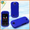 For Samsung Suede R710 solid phone case blue hard cover