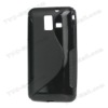 For Samsung Wave M Streamline S Type TPU Case For Samsung Wave M S7250