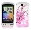 For Samsung galaxy Nexus TPU flower design case