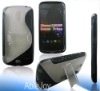 For Samsung galaxy Nexus/i9250 soft S shape case with holder