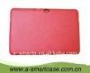 For Samsung galaxy tab P7510 leather case