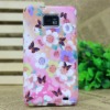For Samsung i9100 Galaxy S2 Soft TPU Case 2011 Chrstmas Gift