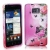 For Samsung i9100 Galaxy S2 Soft TPU Case Accept Paypal