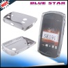 For Sony Ericsson SK19I Poly Skin Phone Cover-Clear S Line Design
