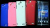 For Sony Ericsson Xperia Arc X12 Rubberized Hard Back Cover Case