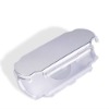 For Sony PSP  Plastic Transparent Case