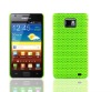 For Sumsung i9100 Mesh/Net Back Protective Cover