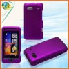 For T-Mobile HTC Desire z G2 snap-on rubberized purple hard case