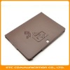 For TF201 Asus Eee Pad Transformer Prime Brown Folio Stand Leather Case Protective Case,customers logo,OEM welcome,factory sales