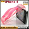 For TPU iphone 4 case shoes slippers TPU cover