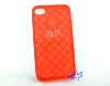 For TUP Clear iphone 4s case