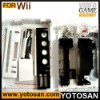For Wii console replacement housing shell repair parts full