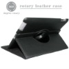 For apple ipad 2 Leather Case with 360 Rotating Stand