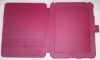 For apple ipad accessories leather case