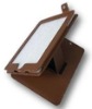 For apple ipad accessories silicone leather case