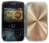 For blackberry 8520 New CD design Hard Shinny skin Cover Back case