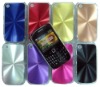 For blackberry 8520 New design Hard skin Cover Back case
