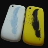 For blackberry 8520 case with feather parttern
