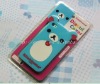 For cellphone case with beautiful silicone cover and soft handle&high quality