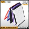 For fashional IPAD case weave back cover case