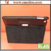 For iPAD 2 leather case (HOT sale)