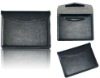 For iPAD CEO Complex simplicity leather briefcase